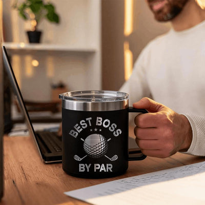 Vaso de golf para hombres y mujeres regalo para jefes
