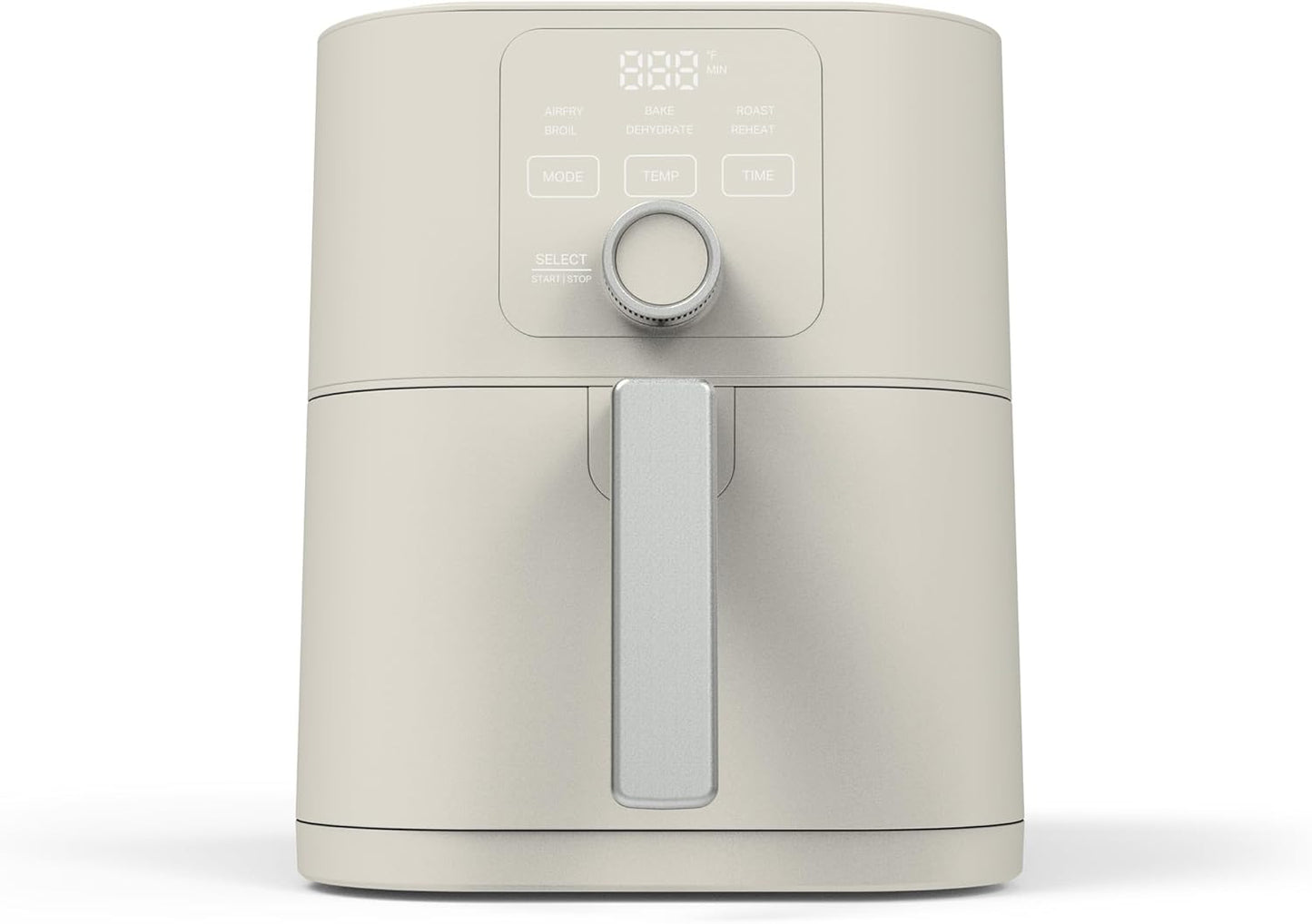 Freidora aire 6qt cesta antiadherente tactil digital