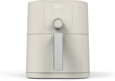 Freidora aire 6qt cesta antiadherente tactil digital