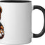 Taza Cerámica Rock Gothic Negro/Blanco