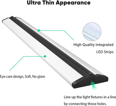 Luz LED taller tira envolvente 110W