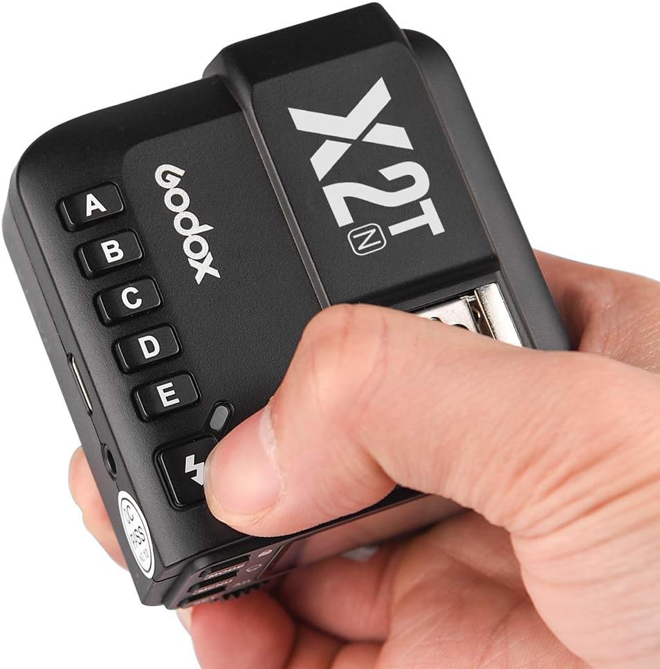 Disparador flash inalámbrico X2T-N para Nikon 2.4G HSS