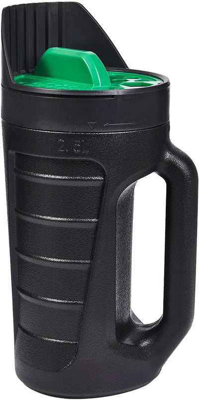 Agitador semillas mano 90oz multiusos fertilizantes césped