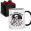 Regalos divertidos para profesores con texto en inglés I Just Wait Until It's Quiet Coffee