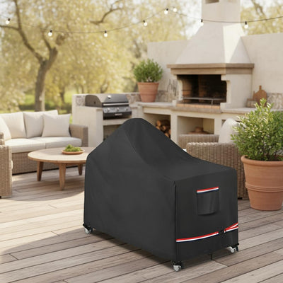 Cubierta parrilla 60pulg impermeable para parrilla de huevo verde