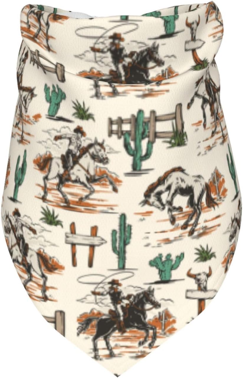 Pañuelo perro gato poliéster triangular lavable