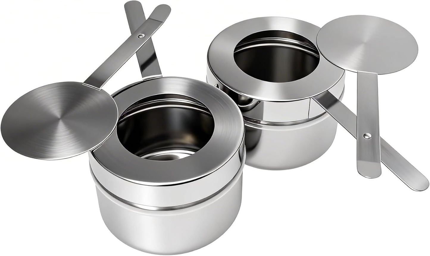 Soporte de combustible acero inoxidable para buffet y catering