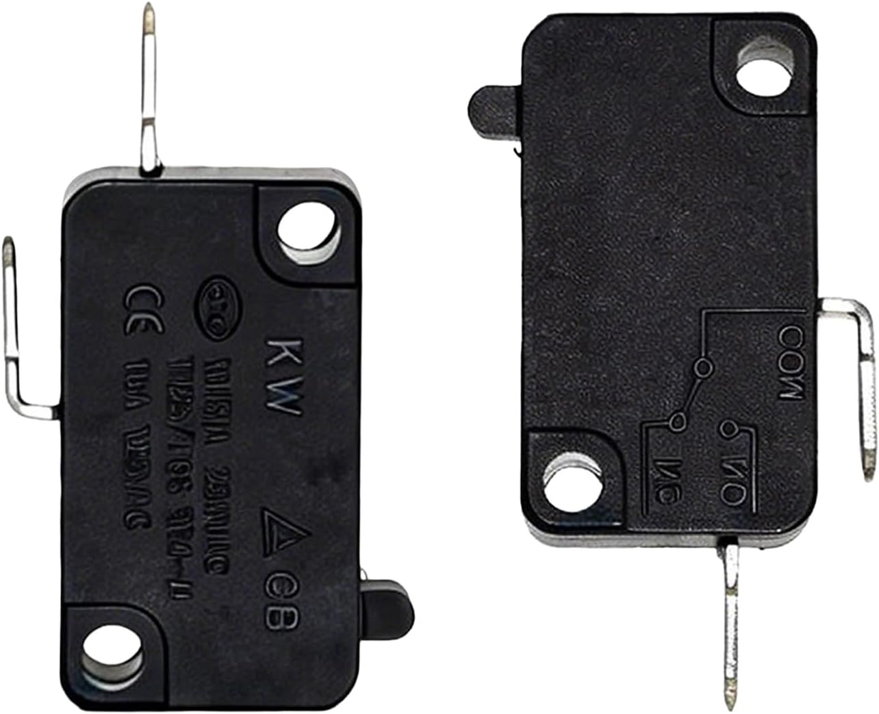 2 Interruptores Puerta Microondas 3B73362F Reemplazo PS3522738