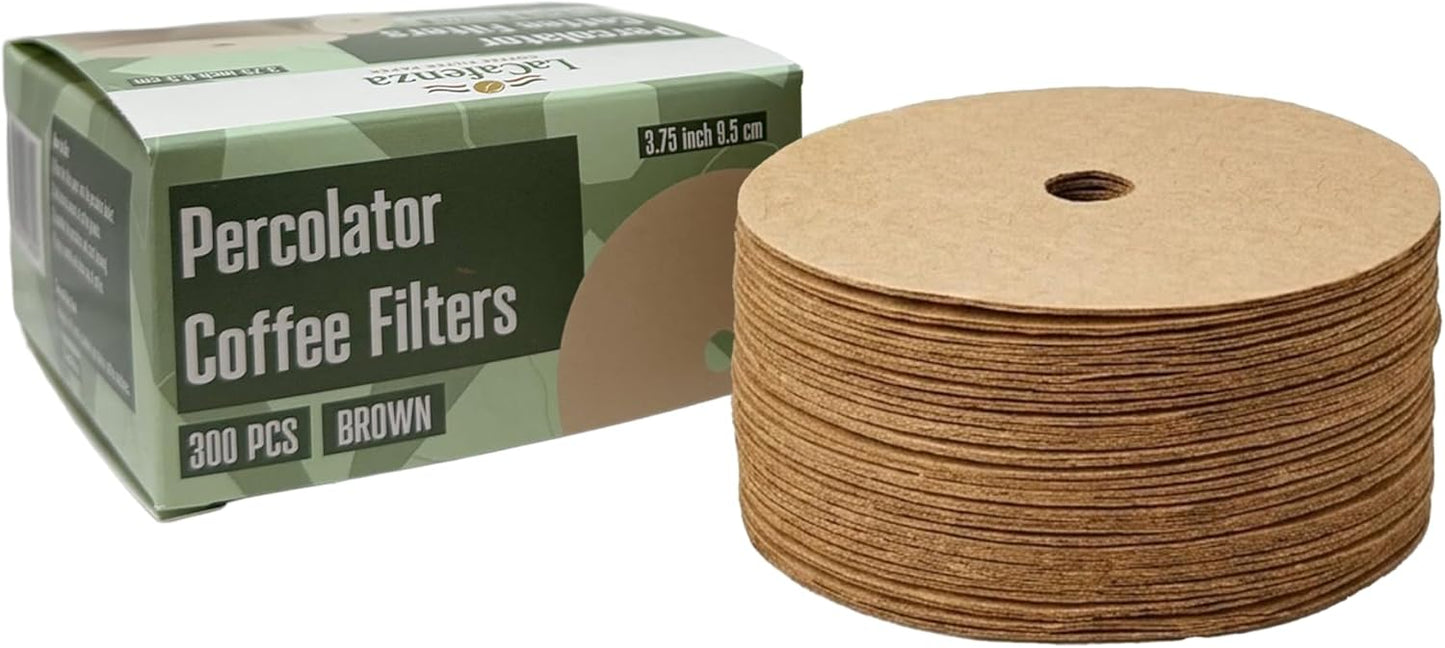 300 Filtros Café Compatible con Olla Marrón