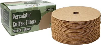 300 Filtros Café Compatible con Olla Marrón