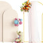 2 Soportes Arco Metal para Telón Chiara 7.2x6ft Beige