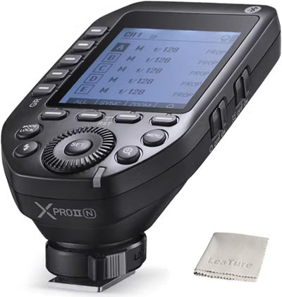 Disparador flash inalámbrico TTL 2.4G para Nikon con Bluetooth