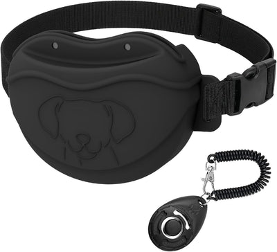 Bolsa silicona para perros con cierre magnético y clicker