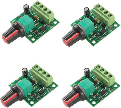 Controlador velocidad motor DC 1.8-12V 2A 30W con selector