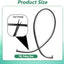 Tira proteccion borde resistente impacto 78.8pulg acero antiderrap