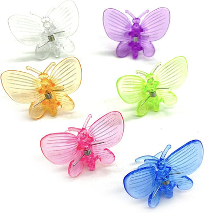 30 Clips Coloridos para Orquídeas y Plantas de Jardín