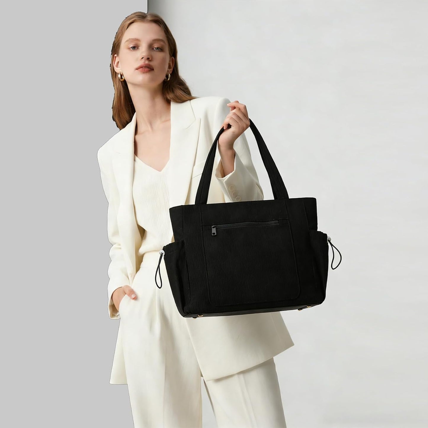 Bolsa pana mujer bolsa hombro viaje trabajo