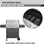 Rejilla parrilla Expert BG2824B XG16