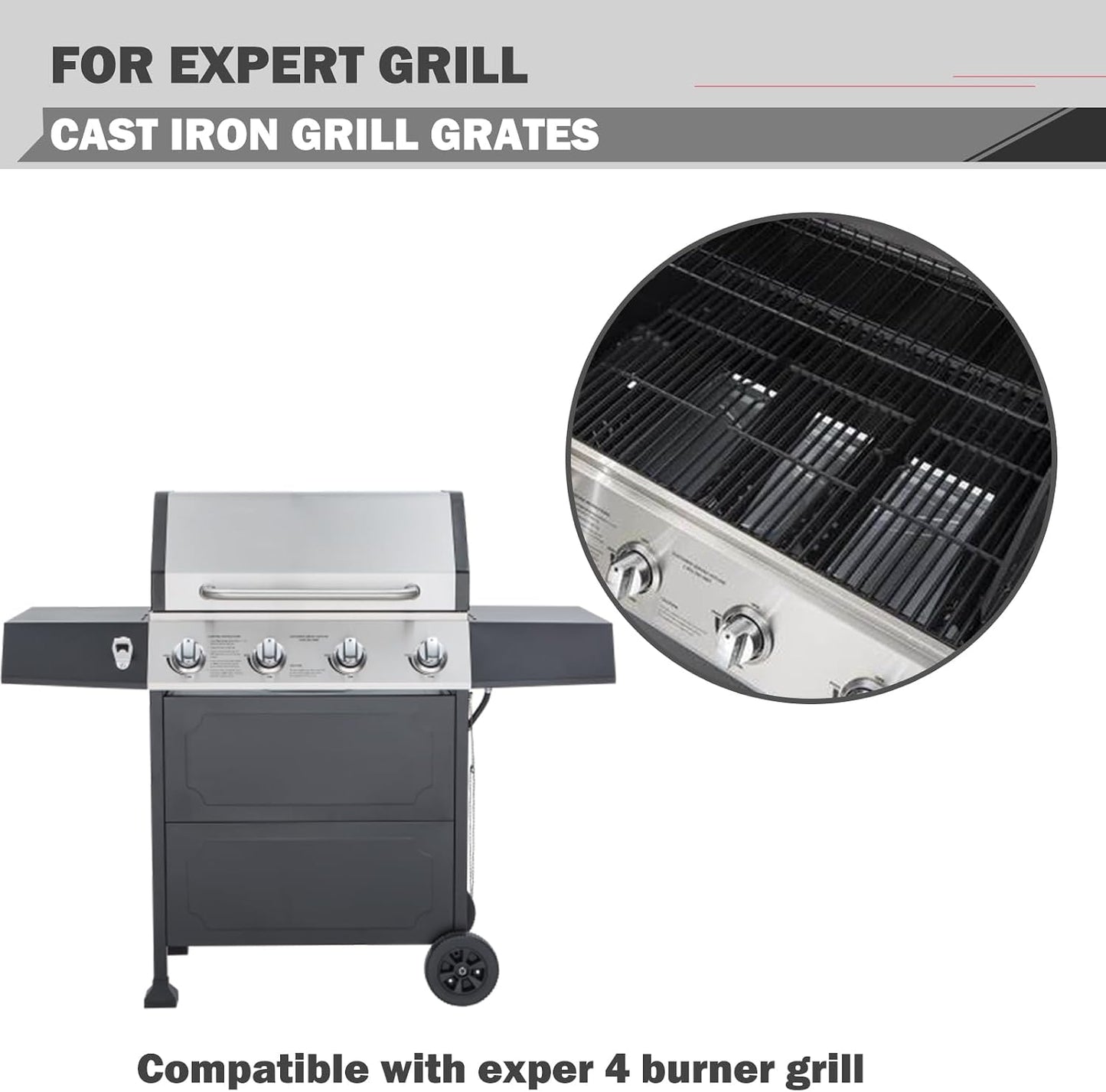 Rejilla parrilla Expert BG2824B XG16