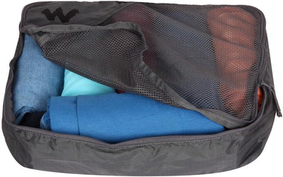 Bolsas Pac N Go Cube L para hombres y mujeres negro
