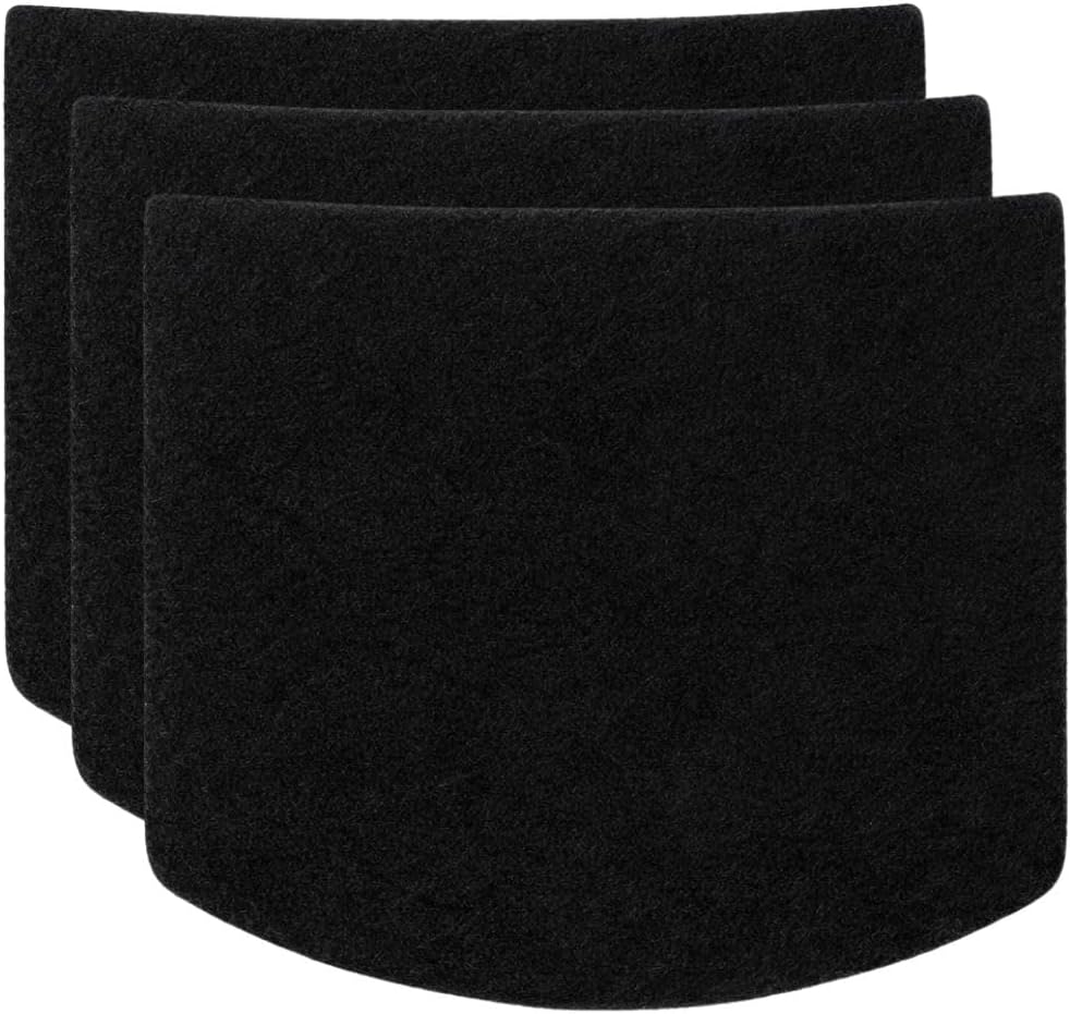 Filtros de carbón para freidora eléctrica Presto CoolDaddy Elite 3 paquetes