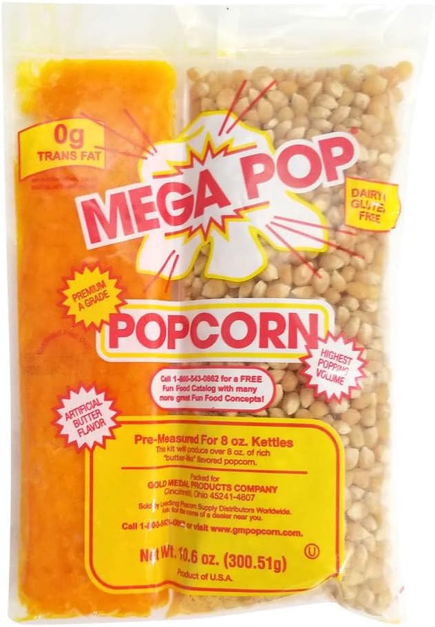 Pack 24 porciones palomitas 16oz estilo cine