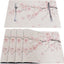 Manteles individuales Sakura con ramas de cerezo y flores sin costuras resistente al calor