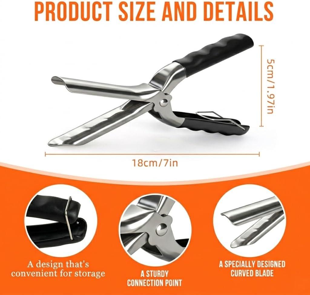 Herramienta costillas acero inox agarre antiderrap