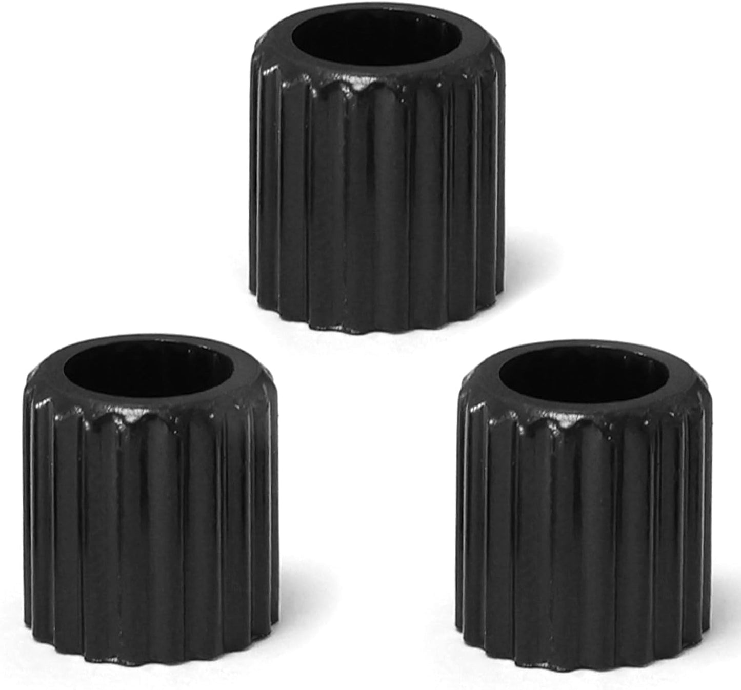 Adaptador estriado para grifos Kohler set 3