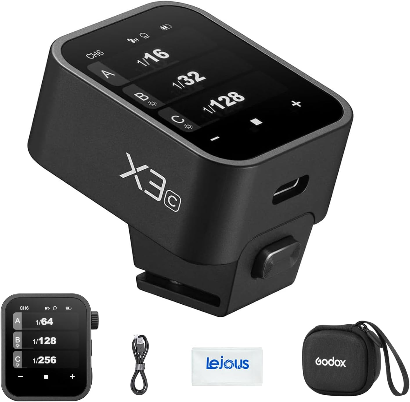 Disparador flash inalámbrico Canon HSS 1/8000s con USB-C