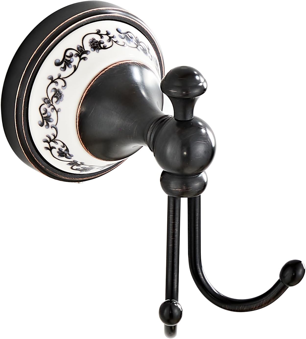 Gancho toalla bronce para baño cocina dormitorio