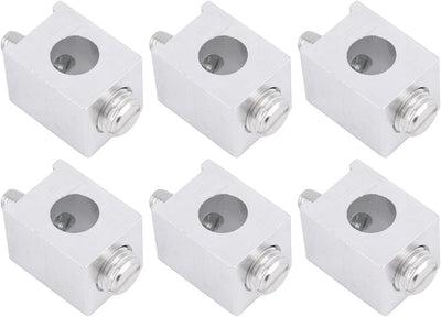 Kit 6 Pzas Terminales Neutros #4-2/0 Aluminio Conexión Tierra