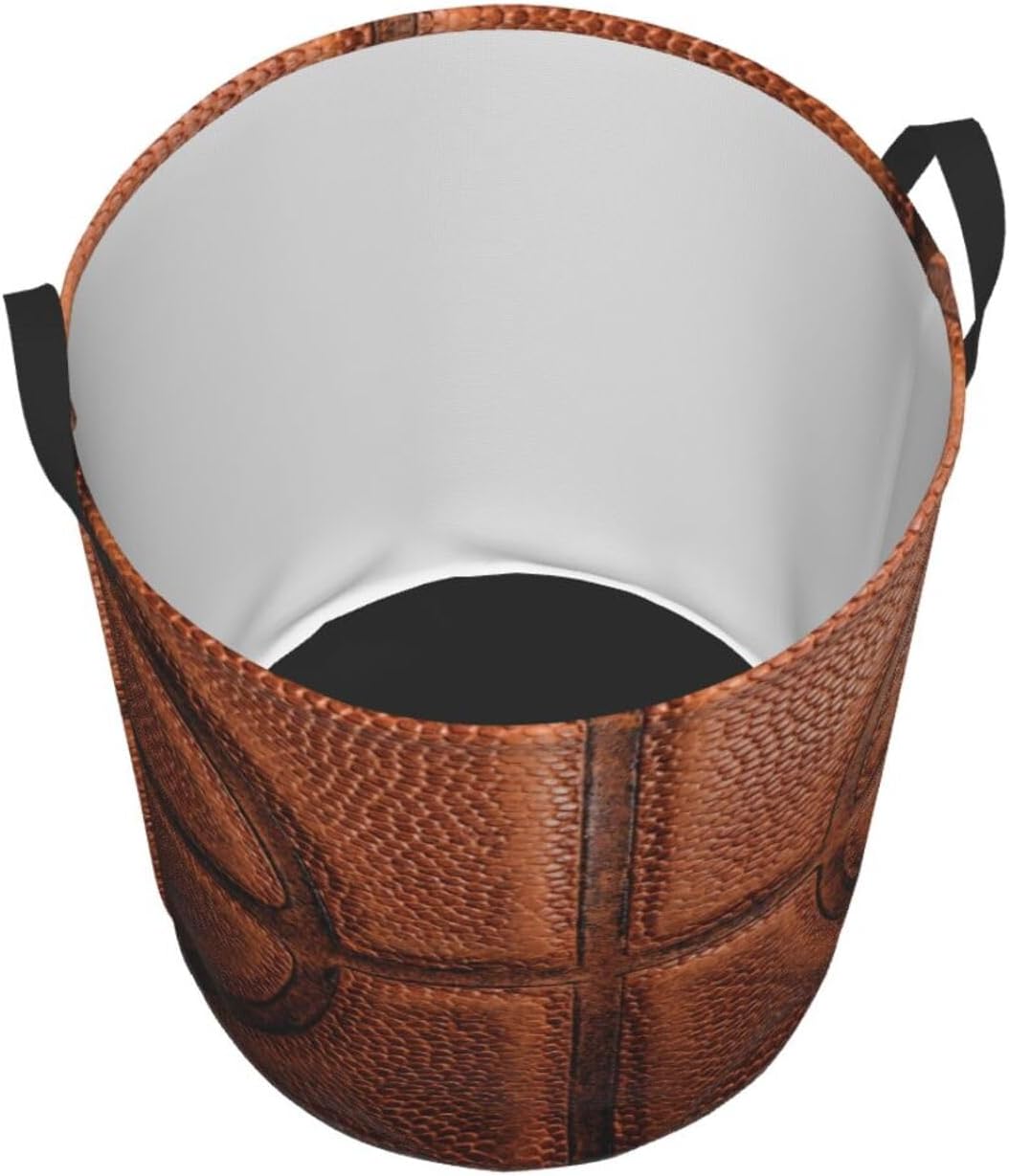 Cesta lavandería redonda deportiva con forro impermeable