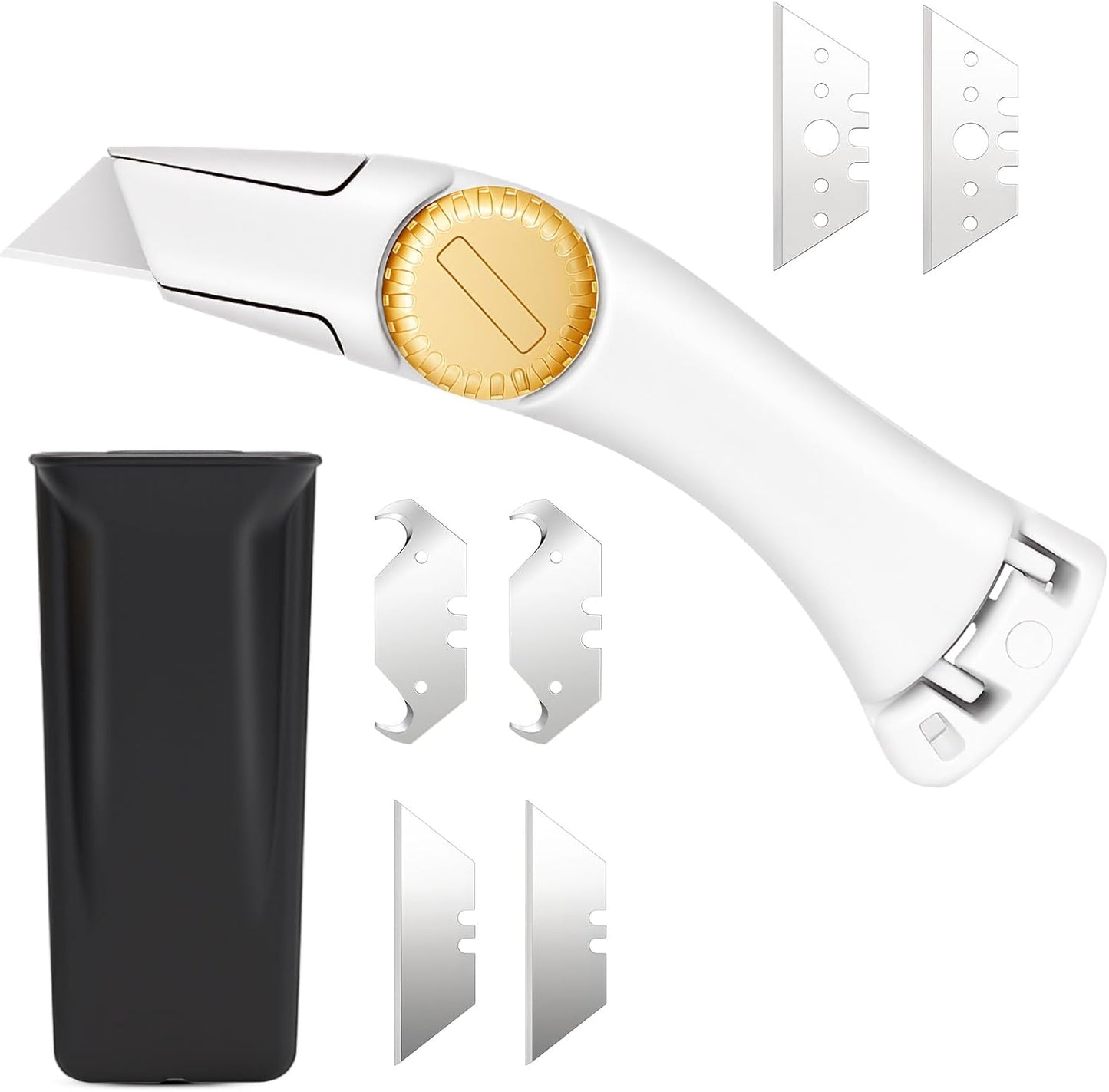 Cuchillo utilitario aluminio para techos y yeso