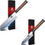 Cuchillo Santoku 7pulg y cuchillo pelar 3.75pulg