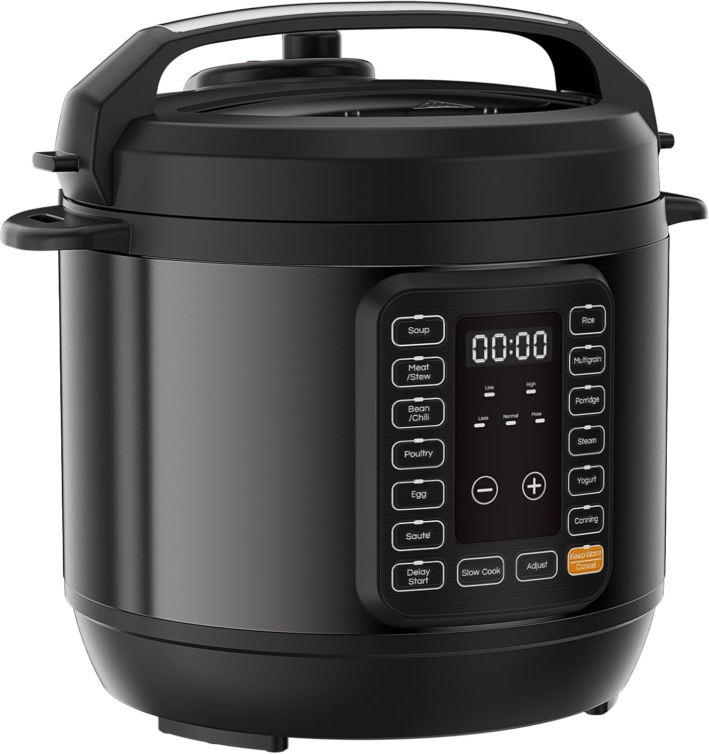 Olla presión eléctrica 16en1 6qt con vaporizador arroz y sopa