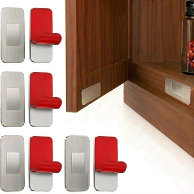 8 Cierres Magnéticos Ultrafino para Puerta Gabinete