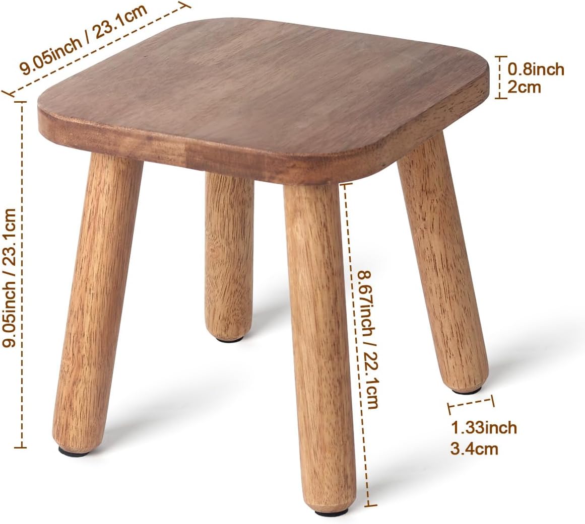 Escalón madera 9pulg antideslizante para sala