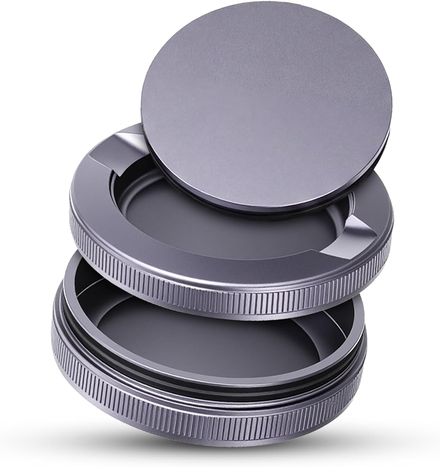 Bolsa de metal para latas Hicarer, recipiente resistente de aluminio