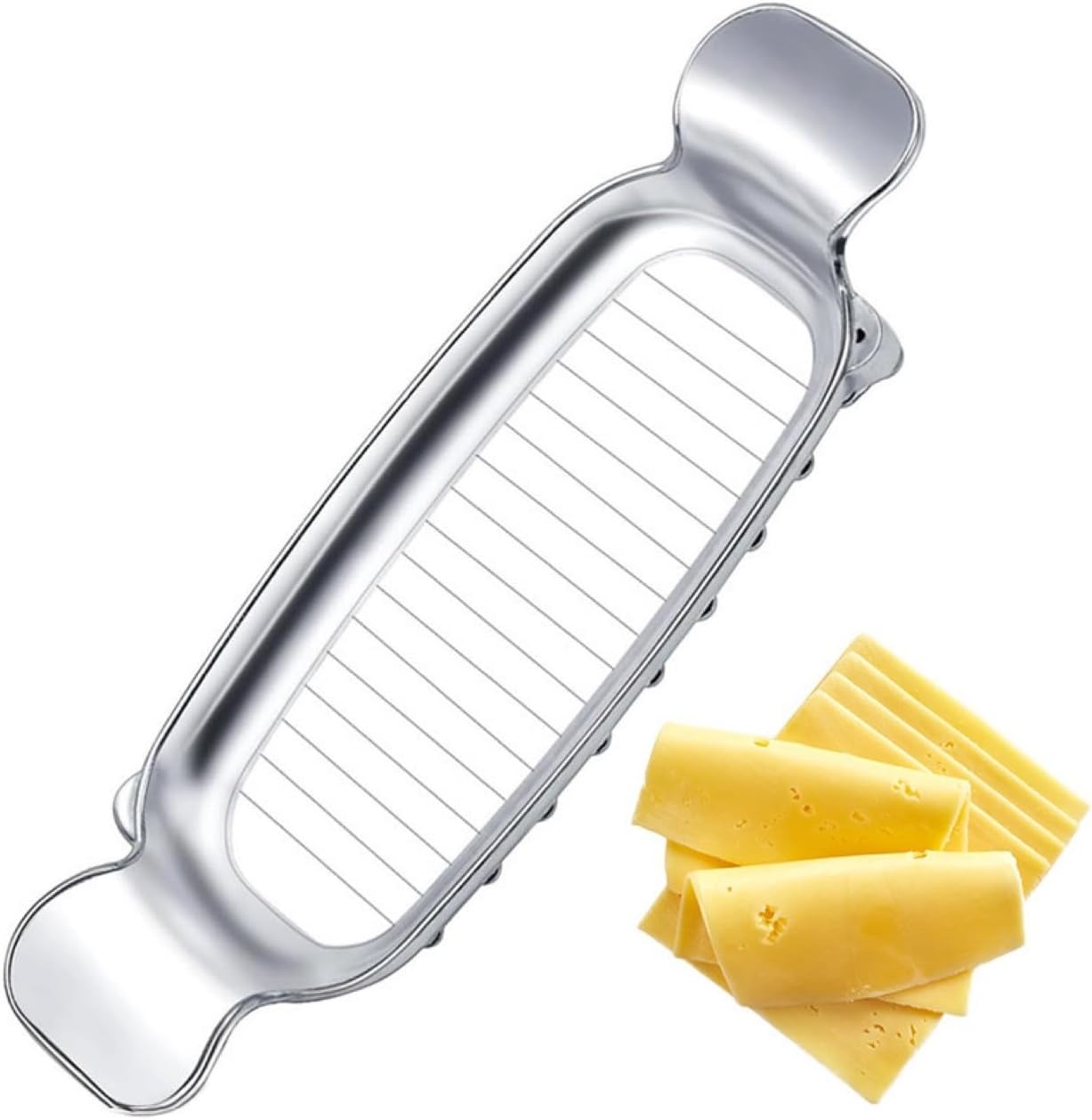 Cortador queso mantequilla acero inox 304 16 cables lavavajillas