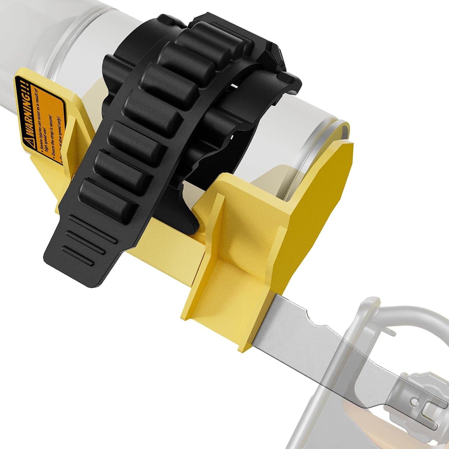 Agitador pintura correa ajustable 2-4pulg