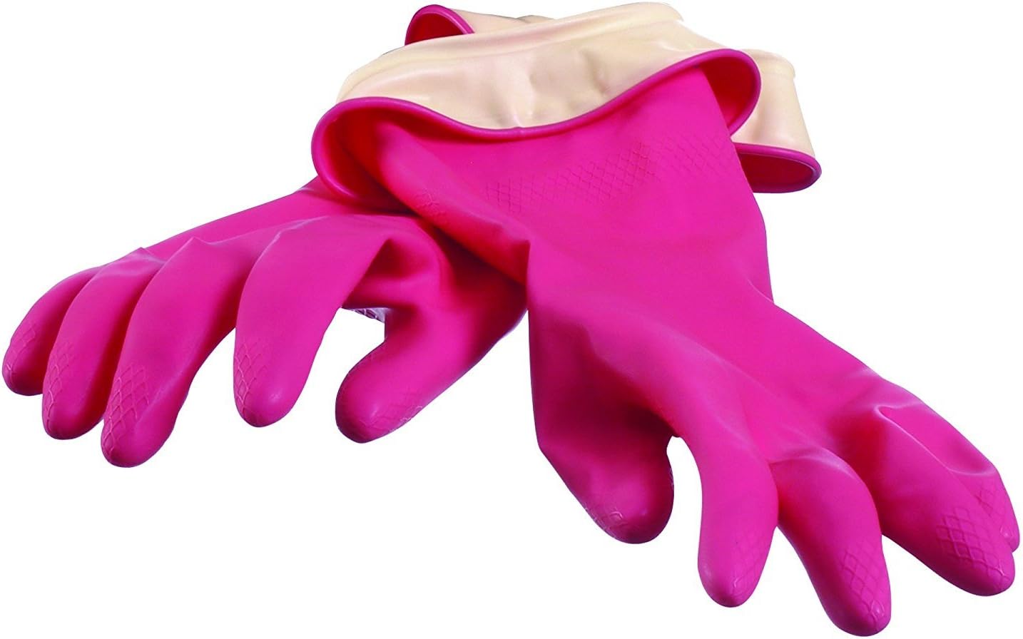 Guantes limpieza reutilizables Waterblock mediano rosa