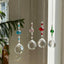 Set 4 Atrapasoles Cristal Decoración Oficina Jardín