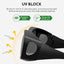 Gafas luz LED cultivo protección UV completa