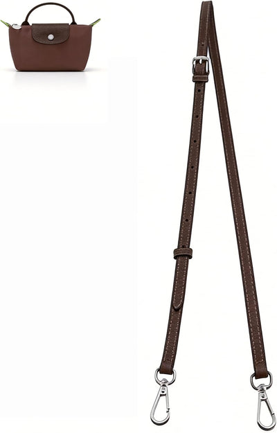 Mini bolsos cuero correa hombro ajustable para bolso cruzado