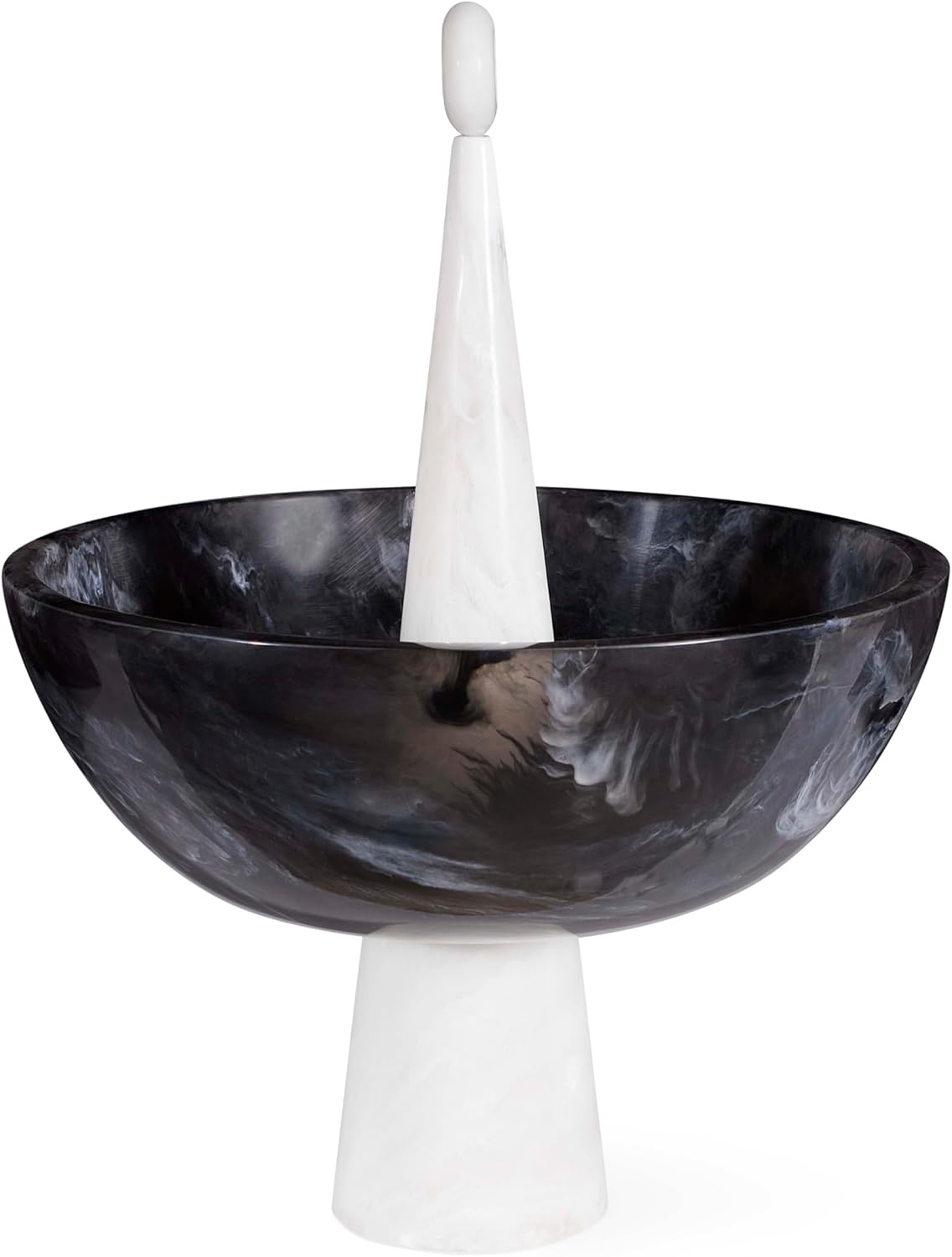 Bowl Jonathan Adler Negro Blanco