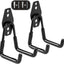 Pack 2 Ganchos Garaje Acero Antiderrap Pared Organizador U