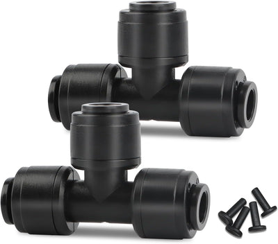 30 Pzas Conector Riego 1/4pulg Universal Sin Fugas