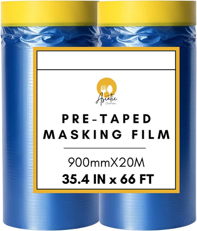 Película adhesiva para pintura automotriz 35.4x66 2 Pzas