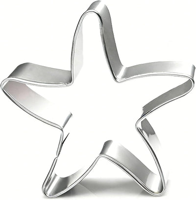 Cortador galletas forma estrella de mar